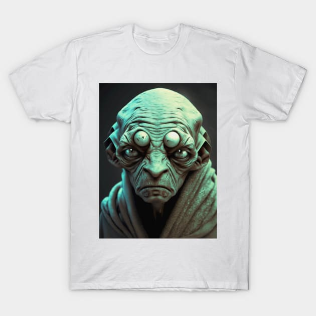 Triton T-Shirt by Sentinel666